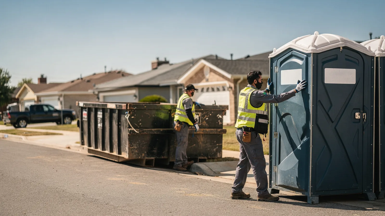 Porta Potty Rental in Saint Lucas, IA near me